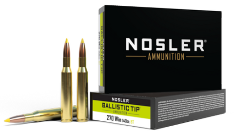 NOSLER 270 Win 140gr Ballistic Tip (20 ct.)