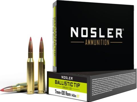 NOSLER 7mm-08 140gr Ballistic Tip (20 ct.)