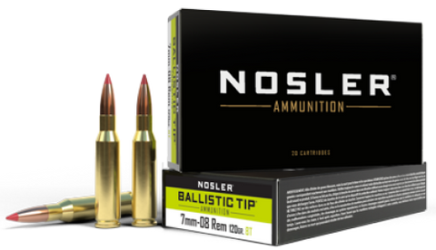 NOSLER 7mm-08 120gr Ballistic Tip (20 ct.)