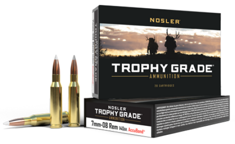 NOSLER 7mm-08 Remington 140gr AccuBond (20 ct.)