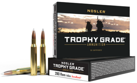 NOSLER 280 Rem 140gr AccuBond (20 ct.)
