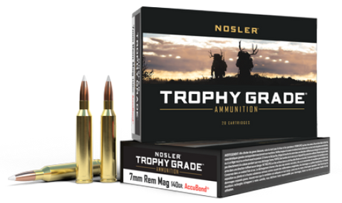 NOSLER 7mm Rem Mag 140gr AccuBond (20 ct.)