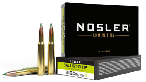 NOSLER 30-06 Springfield 125gr Ballistic Tip (20 ct.)