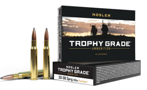 NOSLER 30-06 Springfield 150gr Partition (20 ct.)