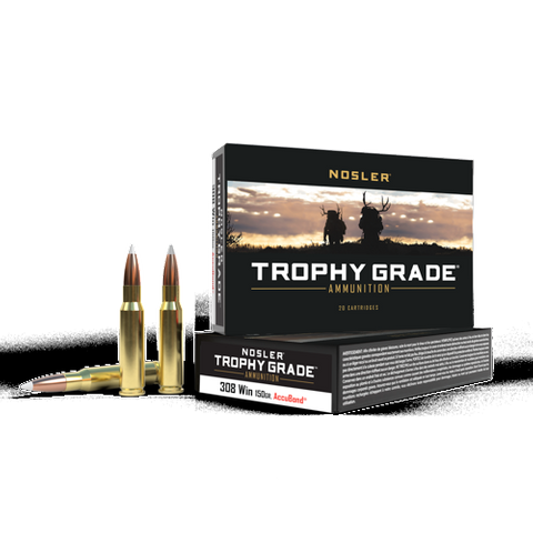 NOSLER 308 Win 150gr AccuBond (20 ct.)