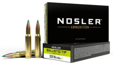 NOSLER 308 Win 165gr Ballistic Tip (20 ct.)