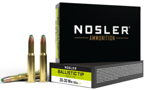 NOSLER 30-30 Win 150gr Round Nose Ballistic Tip (20 ct.)