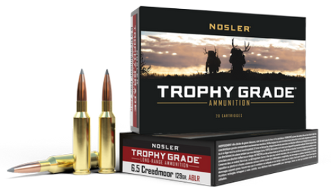 NOSLER 6.5mm Creedmoor 129gr ABLR (20 ct.)