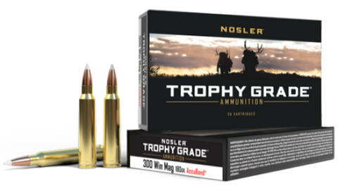 NOSLER 300 Win Mag 180gr AccuBond (20 ct.)