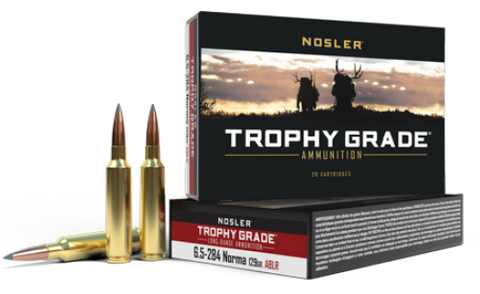 NOSLER 6.5-284 Norma 129gr ABLR (20 ct.)