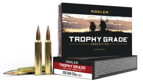 NOSLER 300 RUM 210gr ABLR (20 ct.)