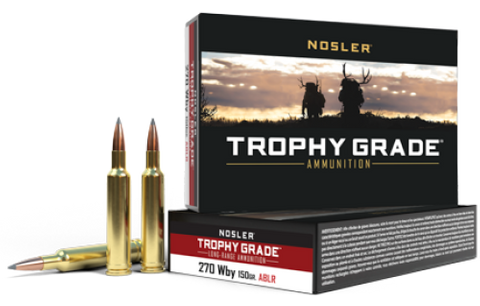 NOSLER 270 Weatherby 150gr ABLR (20 ct.)