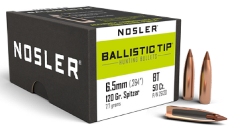 Nosler 6.5mm 120gr Ballistic Tip (50 ct.)