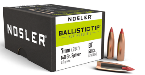 NOSLER 7mm 140gr Ballistic Tip (50 ct.)