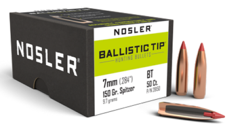 Nosler 7mm 150gr Ballistic Tip (50 ct.)