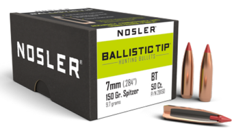 NOSLER 7mm 150gr Ballistic Tip (50 ct.)