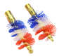 NYLON PATRIOT BORE BRUSH