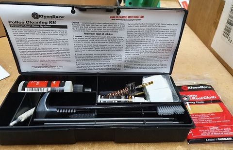 KLEENBORE TACTICAL MAINTENANCE KIT - 5.56 TACTICAL CLEANING KIT