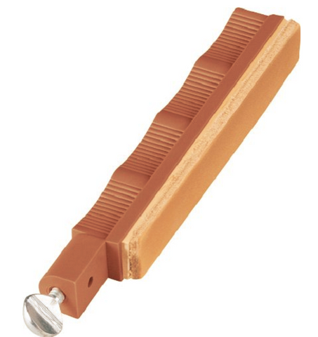 LANSKY LEATHER STROPPING HONE