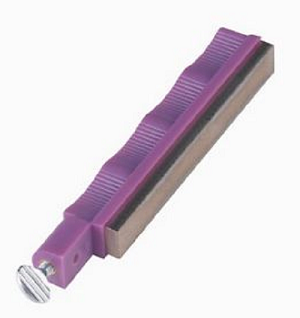 LANSKY COARSE DIAMOND HONE - PURPLE HOLDER