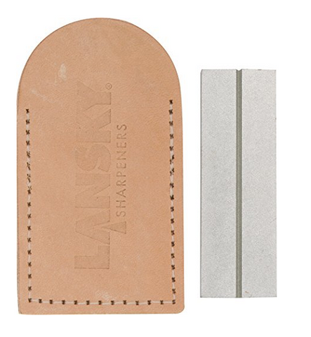 LANSKY POCKET SHARPENERS - DOUBLE-SIDED DIAMOND POCKET STONE