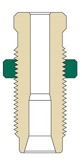 REDDING 38 SUPER AUTO TAPER CRIMP DIE