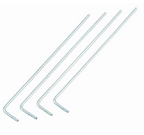 LANSKY SPARE PARTS - GUIDE RODS FOR SHARPENING KITS (4 PACK)