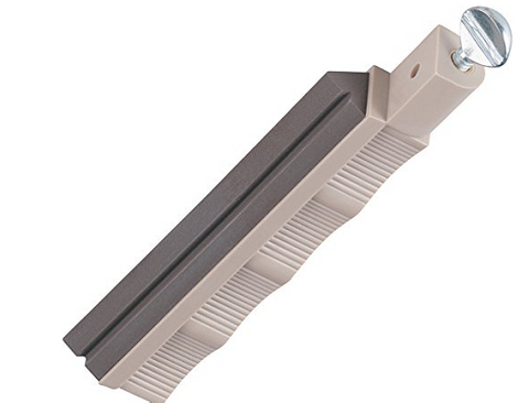 LANSKY MEDIUM SERRATED HONE - TAN HOLDER