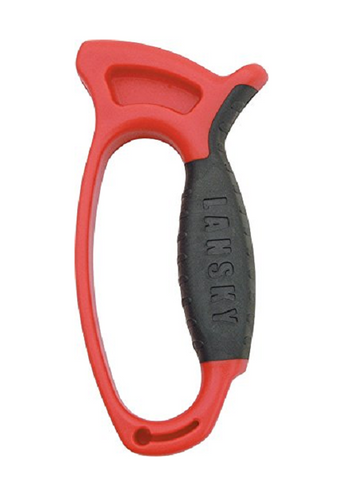 LANSKY DELUXE QUICK EDGE TUNGSTEN CARBIDE - WITH RUBBER GRIP