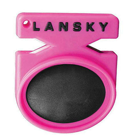 LANSKY QUICK FIX POCKET SHARPENER- PINK