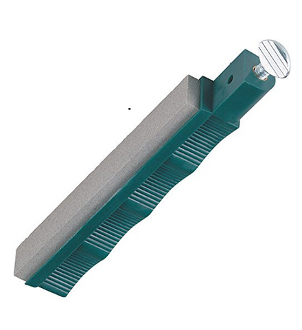 LANSKY  MEDIUM SHARPENING HONE- GREEN HOLDER