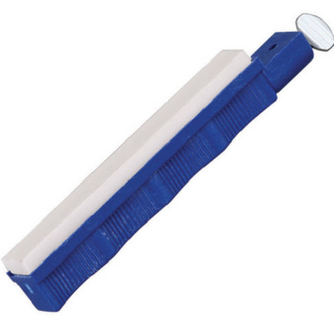 LANSKY SUPER SAPPHIRE POLISHING HONE - METALLIC BLUE HOLDER