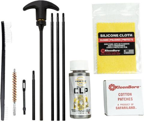 KLEENBORE CLASSIC CLEANING KIT -.243/.25/6.5MM RIFLE