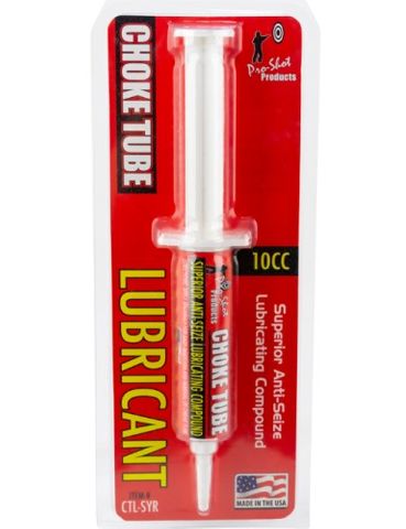 PROSHOT 10CC SYRINGE CHOKE TUBE LUBE