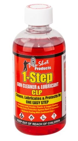 PROSHOT 8 OZ. 1 STEP SOLVENT/LUBE