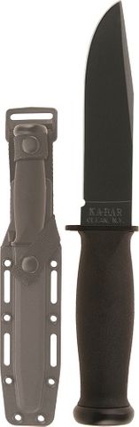 KA-BAR 2221 KRATON G MARK I, Kraton Handle, Hard Sheath