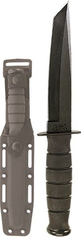 KA-BAR SHORT TANTO - BLACK