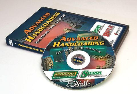 REDDING ADVANCED HANDLOADING - BEYOND THE BASICS DVD