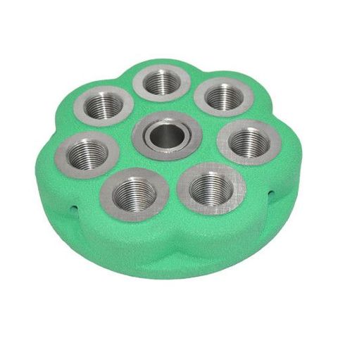 REDDING SEVEN STATION TURRET W/BUSHING FOR T-7 PRESS