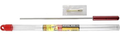 PROSHOT CLEANING ROD 18" PISTOL .22 CAL. & UP