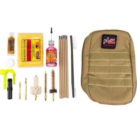 PROSHOT COYOTE POUCH & COATED RODS FOR .223 CAL. / 5.56MM