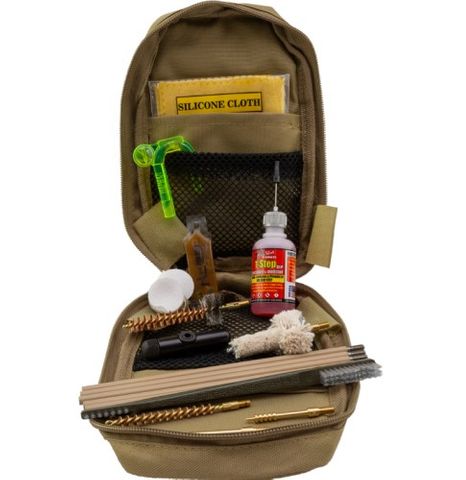 PROSHOT COYOTE POUCH & COATED RODS FOR .223 CAL. / 5.56MM