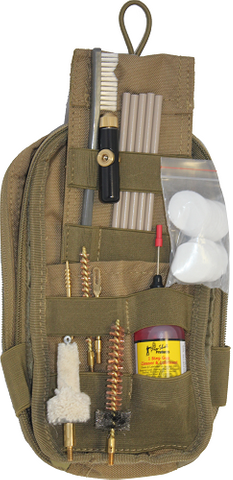 PROSHOT COYOTE POUCH & COATED RODS FOR .223 CAL. / 5.56MM