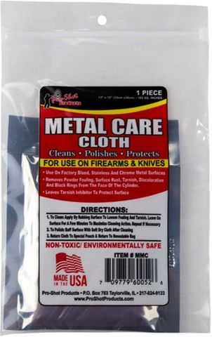 PROSHOT METAL CARE CLOTH