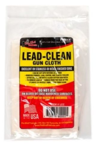 PROSHOT LEAD-CLEAN GUN CLOTH