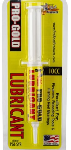 PROSHOT 0CC SYRINGE PRO-GOLD LUBE