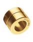 TITANIUM NITRIDE NECK SIZING BUSHING