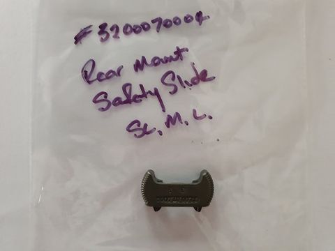 STEYR REAR MOUNT SAFETYSLIDE SL,M,L