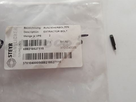 STEYR MODEL M EXTRACTOR BOLT