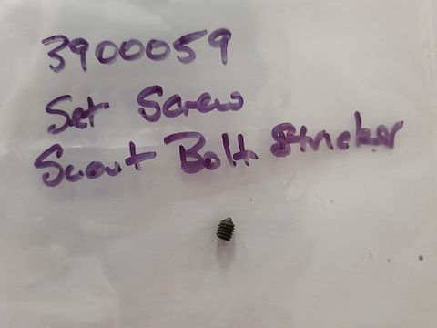 STEYR SET SCREW SCOUT BOLT STRICKER